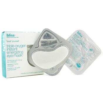 Foto Bliss - Triple Oxygen Instant Energizing Máscara Ojos - 4packets; skincare / cosmetics