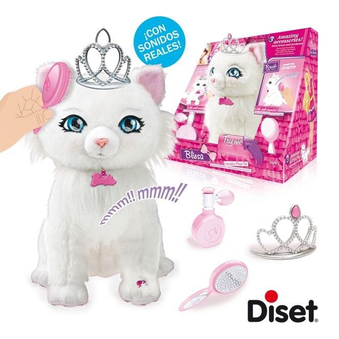 Foto Blissa,la gatita princesa de diset