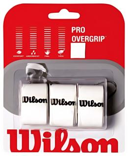 Foto Blister de 3 Overgrips Wilson Pro Blanco