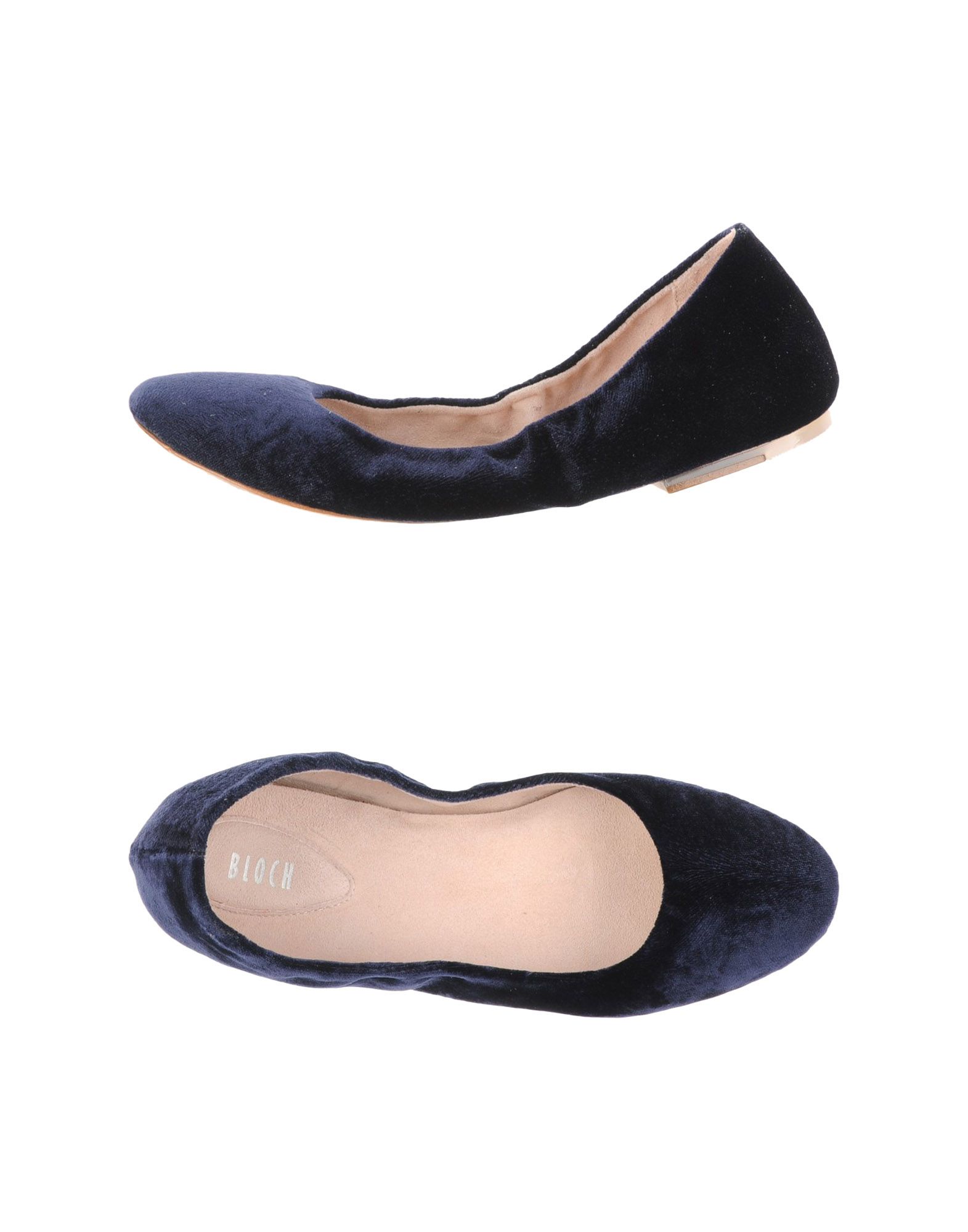 Foto Bloch Bailarinas Mujer Azul oscuro