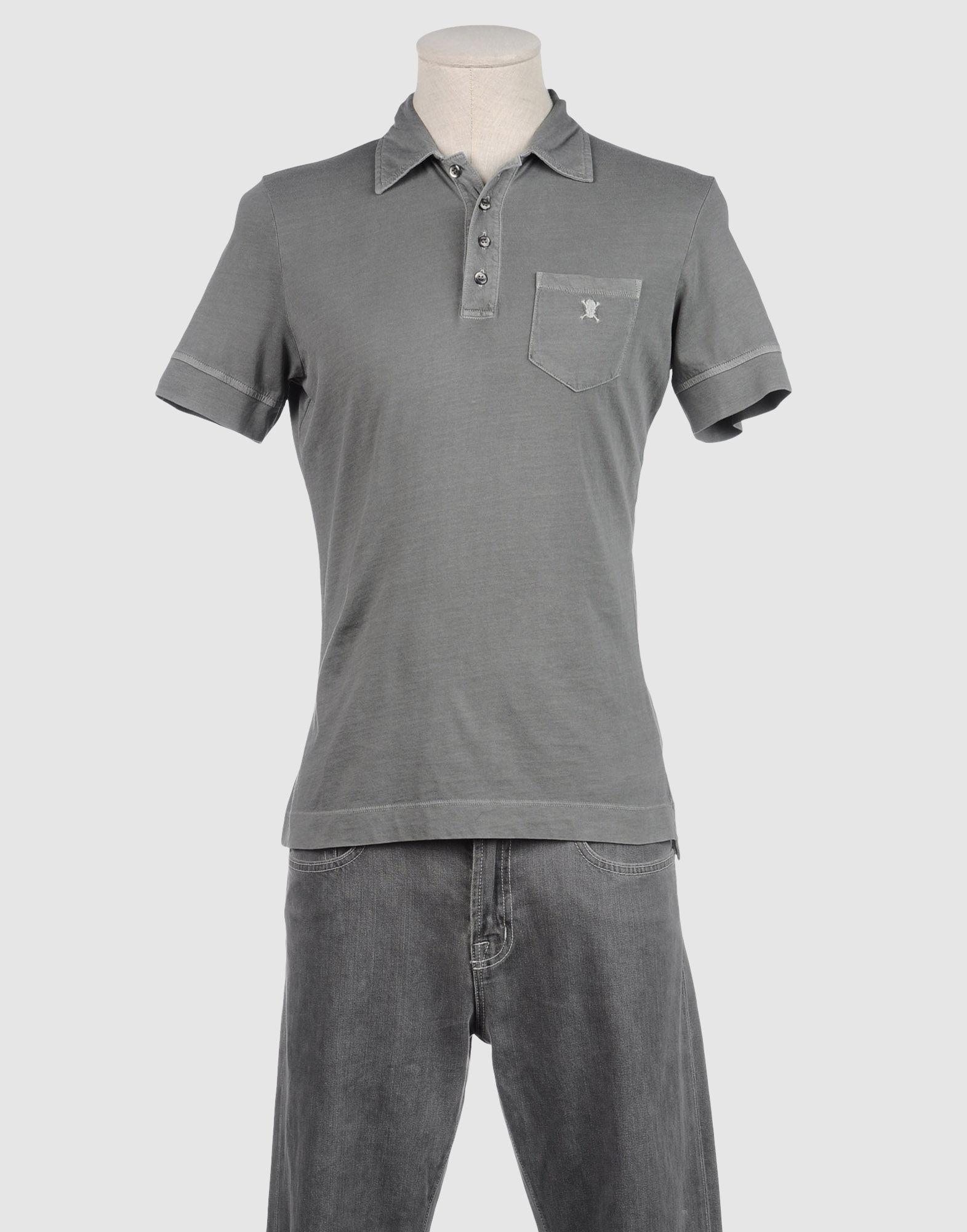 Foto Block 60 Polos Hombre Gris