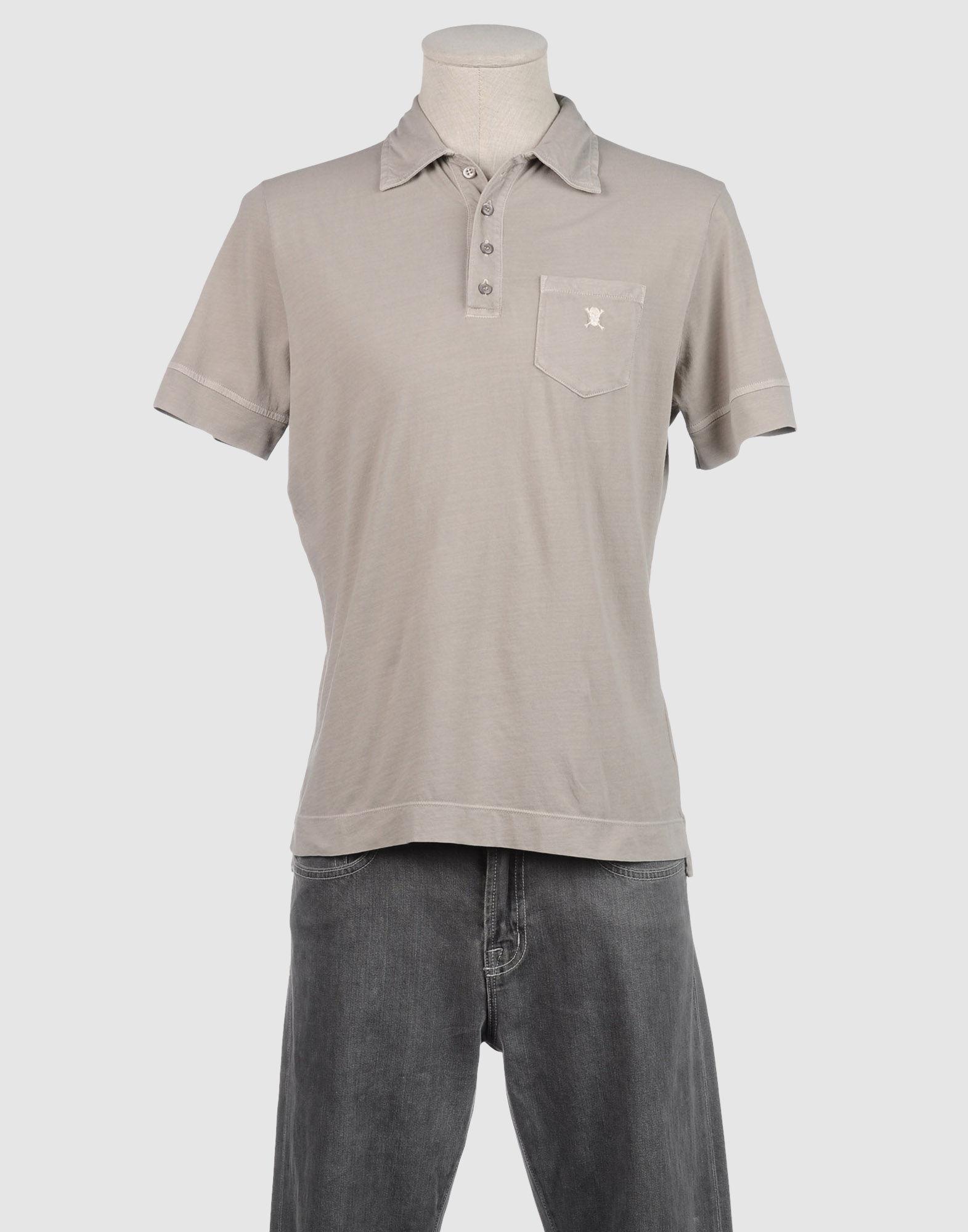 Foto Block 60 Polos Hombre Gris rosado