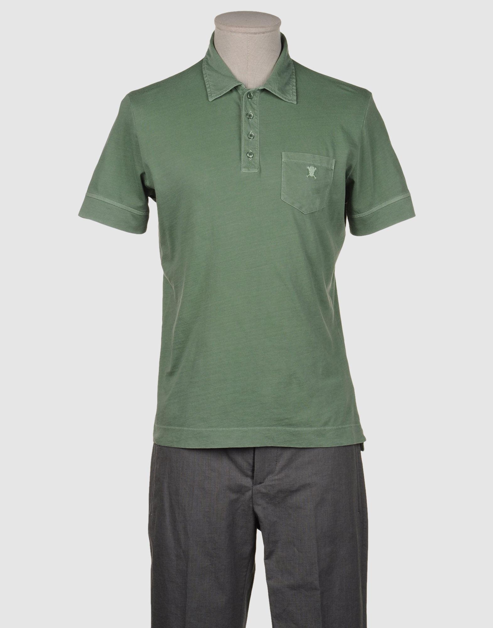 Foto Block 60 Polos Hombre Verde