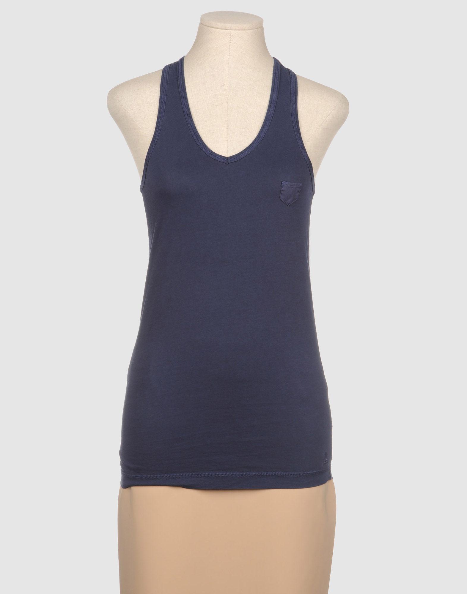 Foto Block 60 Tops Mujer Azul oscuro