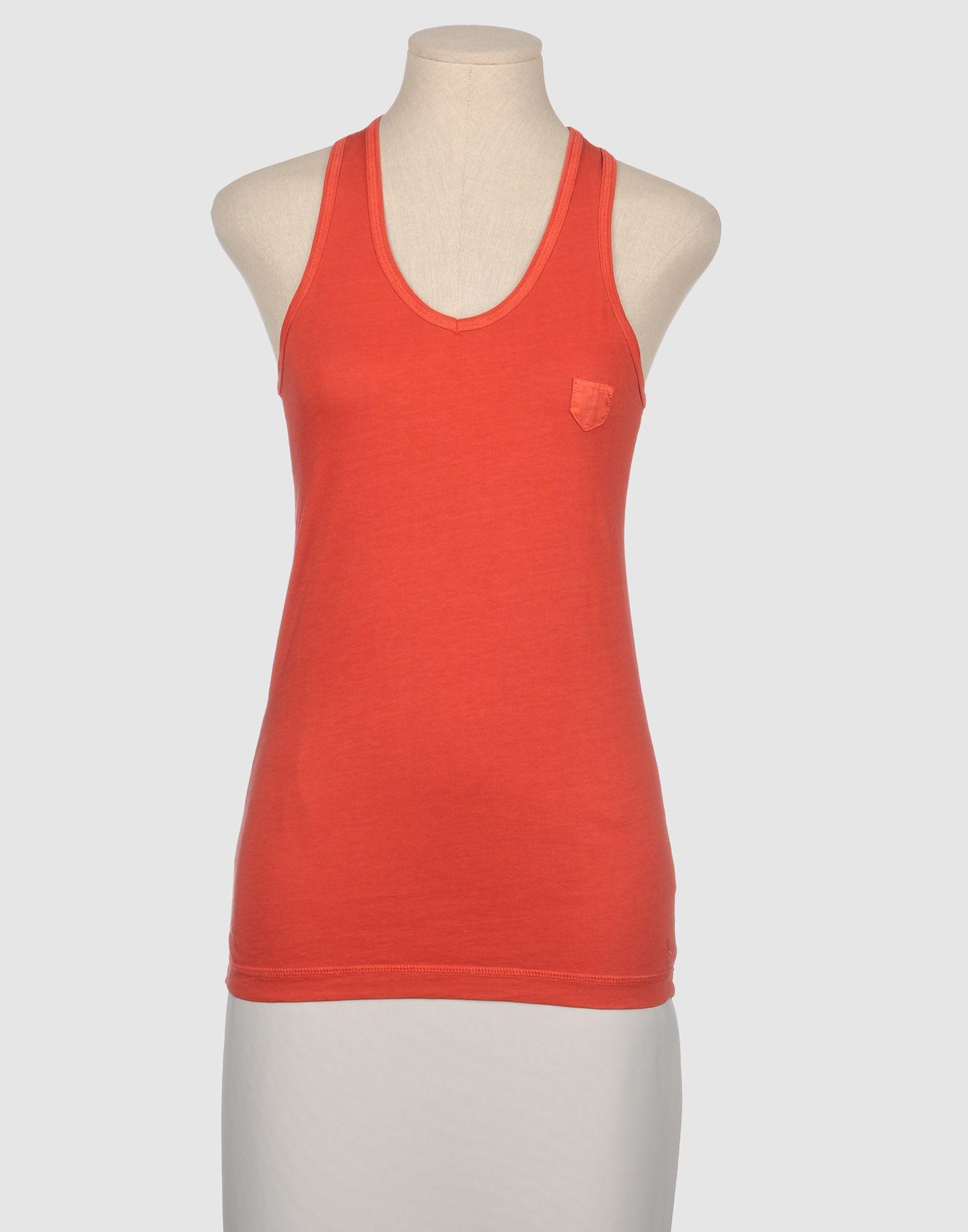 Foto Block 60 Tops Mujer Rojo