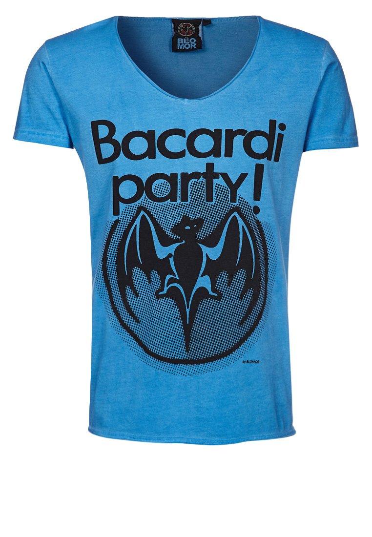 Foto Blomor Bacardi Camiseta Print Azul L