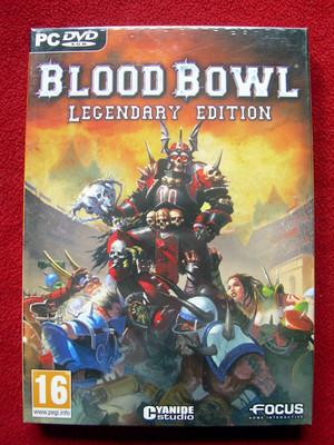 Foto Blood Bowl Legendary Edition Ed. Española Raro Sealed Warhammer 40000