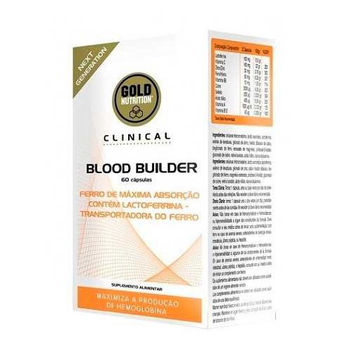 Foto Blood Builder - 60 caps - GOLD NUTRITION