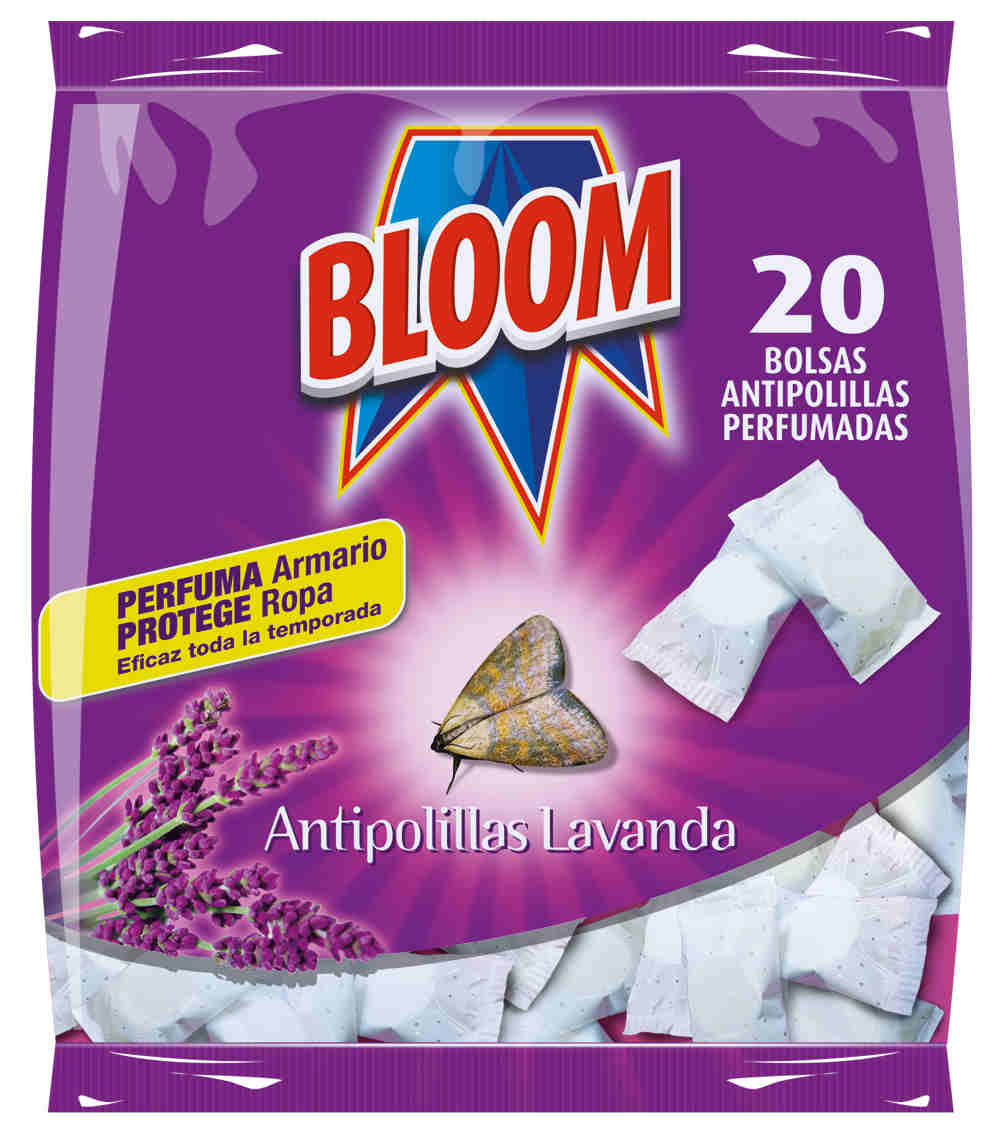 Foto Bloom Bolsas Antipolillas