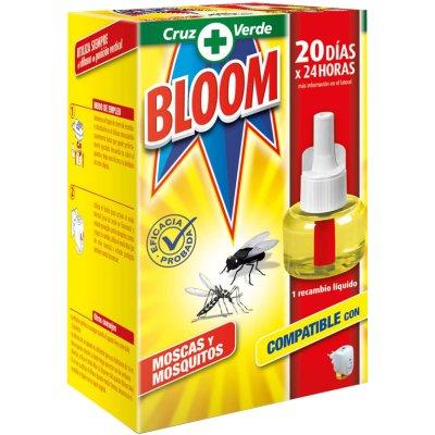 Foto bloom insecticida eléctrico continuo moscas y mosquitos recambio