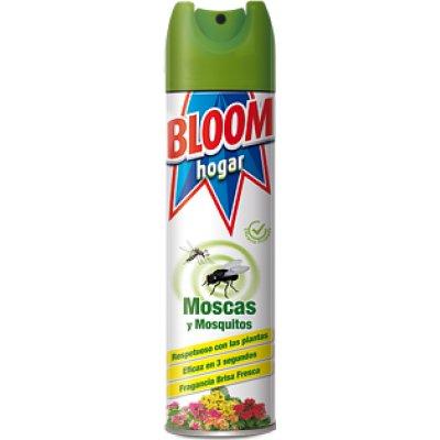 Foto bloom insecticida hogar spray 600 ml.