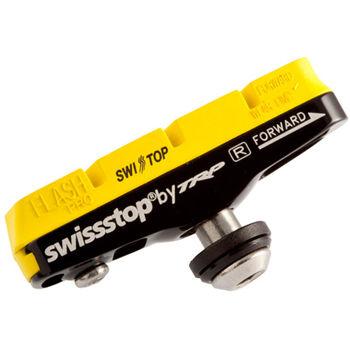 Foto Bloque de zapatas amarillas de alto rendimiento Swissstop - Flash Pro