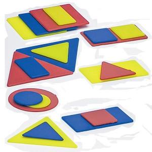 Foto Bloques logicos 48 piezas andreu toys