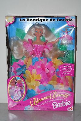 Foto Blossom Beauty Barbie Doll, Mattel  17032, 1996,