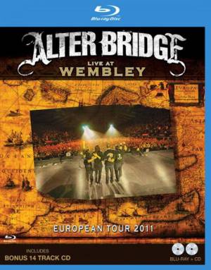 Foto Blu-Ray Alter Bridge - Live at Wembley - European tour 2011