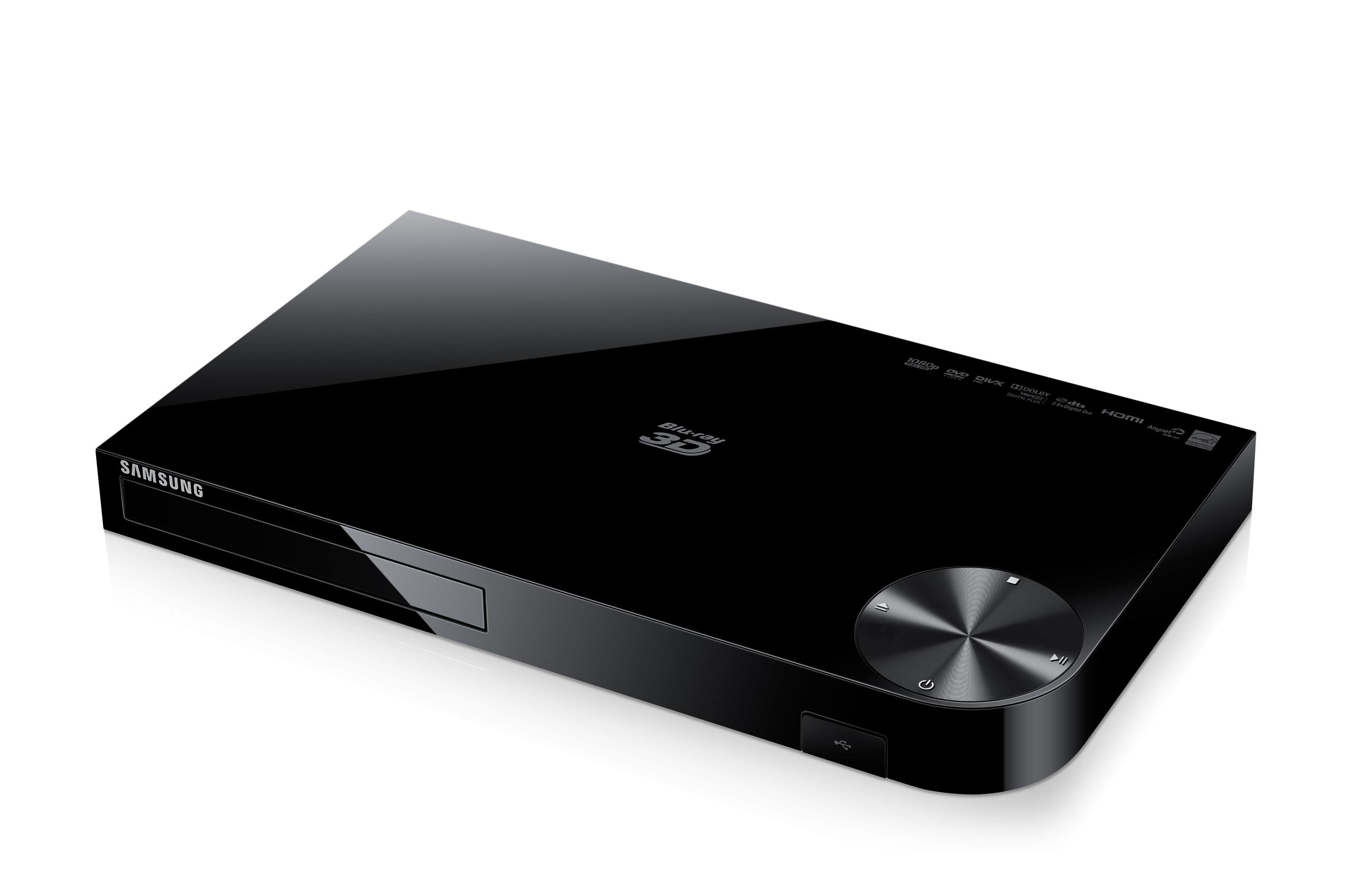 Foto Blu ray samsung bd-f5500/zf 3d usb, ethernet