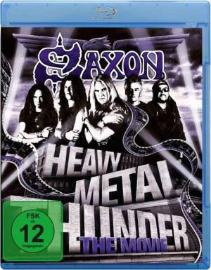 Foto Blu-Ray Saxon - Heavy Metal thunder - The movie
