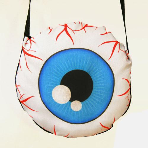 Foto Blue Eyeball - Color: Blanco, Azul