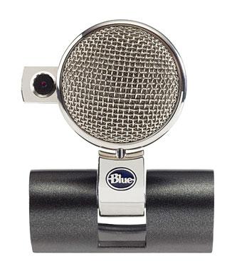 Foto Blue Eyeball Microfono Usb Para Webcams. Outlet