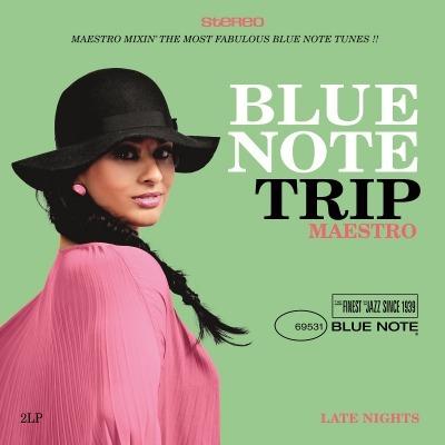 Foto Blue Note Trip - Vol. 10 Late Nights 180g Lp Vinilo