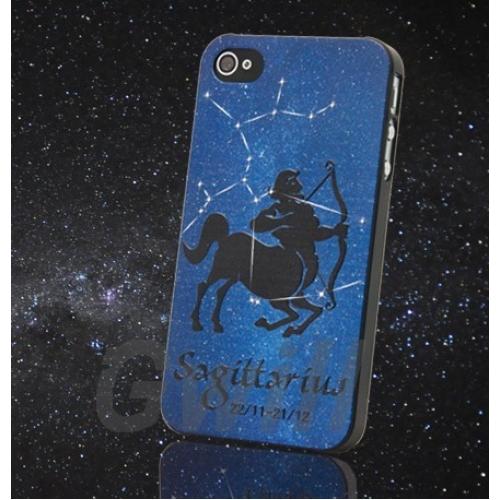 Foto Blue Sagittarius iPhone 4, 4S protective case