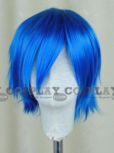 Foto Blue Wig (Short Straight DivaKaito)