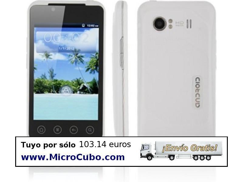 Foto Bluebo B3000. Android 4, DualSim, AGPS, Capacitiva, LCD 3.5