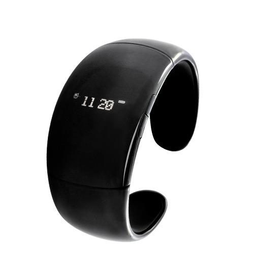 Foto bluetooth pulsera de la moda con indicación de la hora de llamada/di