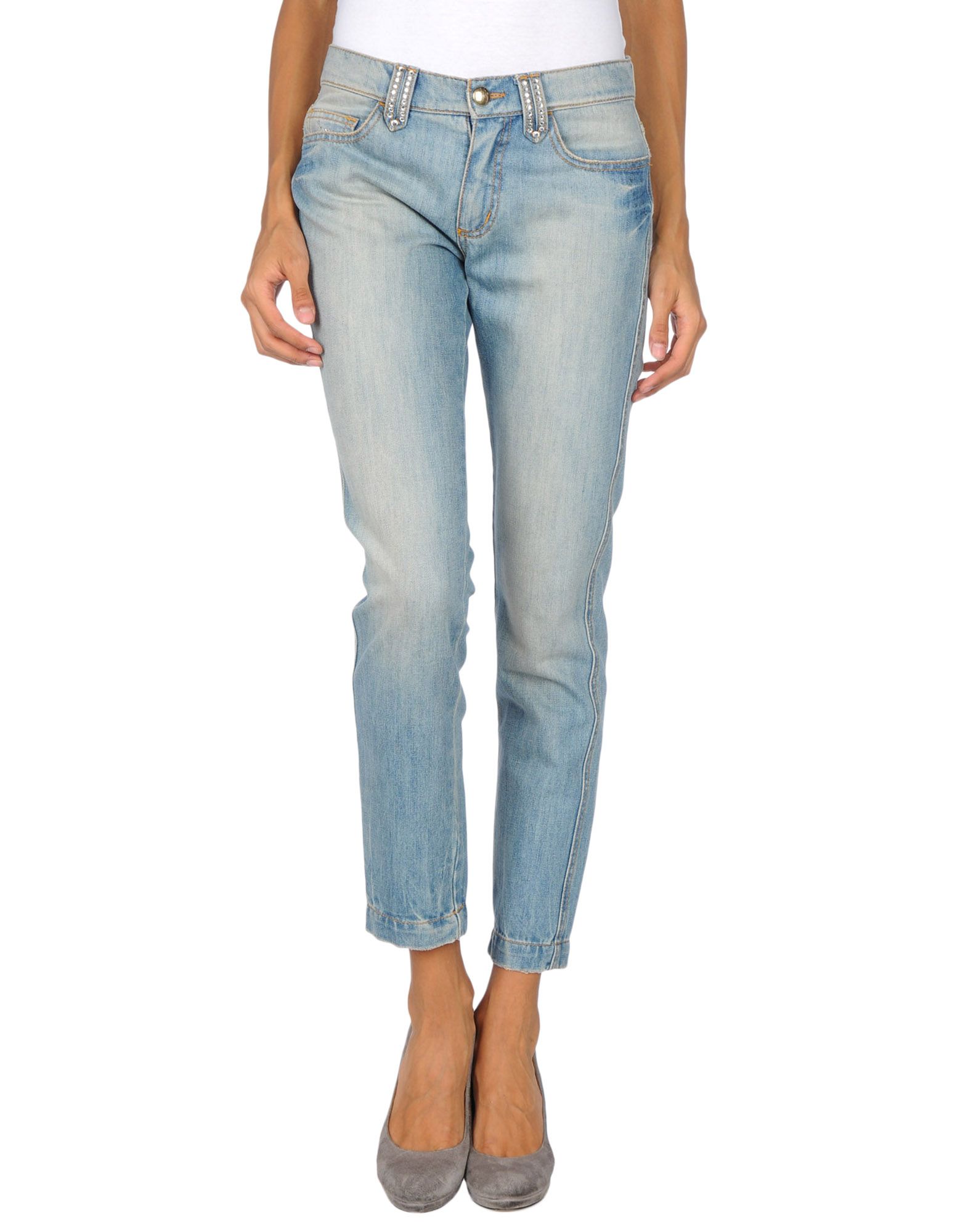 Foto blugirl blumarine pantalones vaqueros
