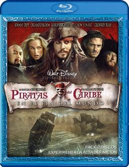 Foto BLURAY Blu-ray Piratas del Caribe: En el fin del mundo