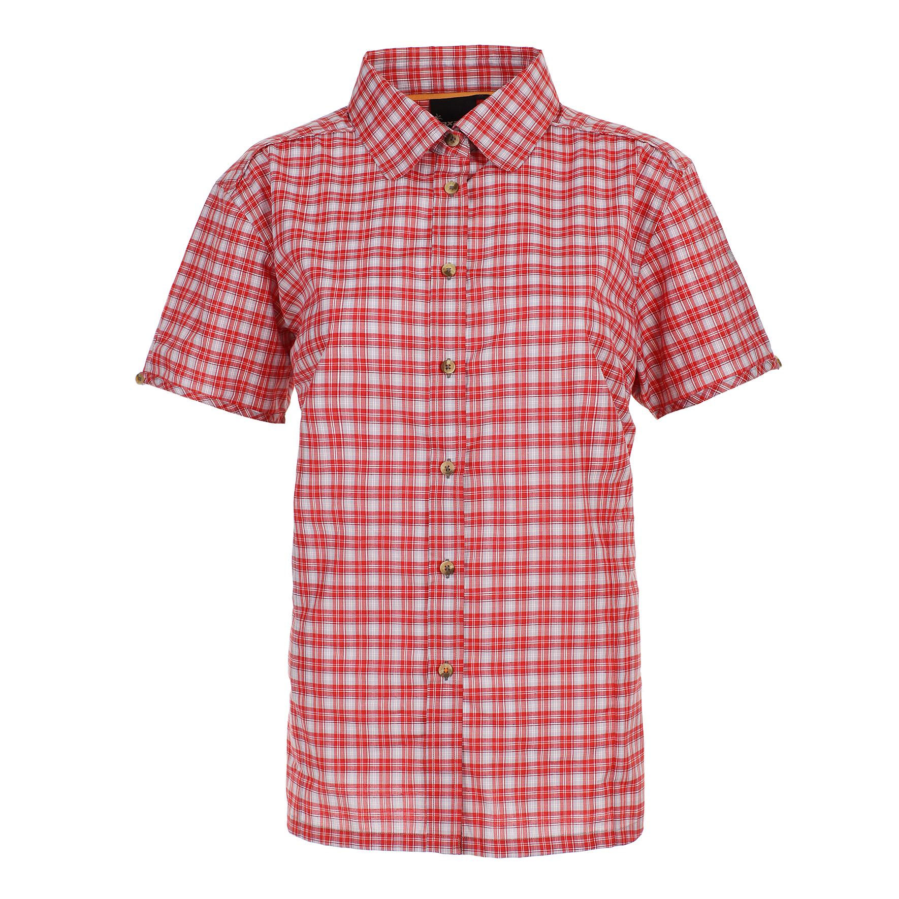 Foto Blusa 1/2 axant Country rojo para mujer , m