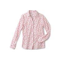 Foto Blusa bicolor de popelina - Daxon