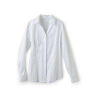 Foto Blusa blanca de popelina, copas A, B, C, para mujer - Daxon