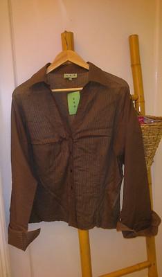 Foto blusa camisa 100 % algodon hhg tallas m y l con etiquetas bordada india