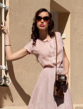 Foto Blusa de seda DIVINE PROMISE
