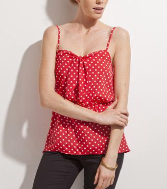 Foto Blusa de tirantes TOP STUDIO mujer