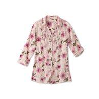 Foto Blusa estampada de tejido arrugado - Daxon