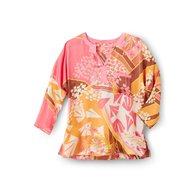 Foto Blusa estampada y satinada, para mujer - Daxon