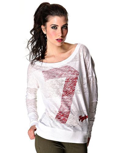 Foto Blusa Superdry - Long sleeve burnout-