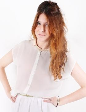 Foto Blusa Tricolor Crudo