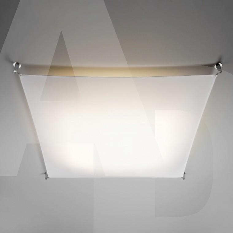 Foto B.LUX - Veroca 1 - Lámpara de techo - blanco / 170x170cm/6x36W/con balasto electrónico