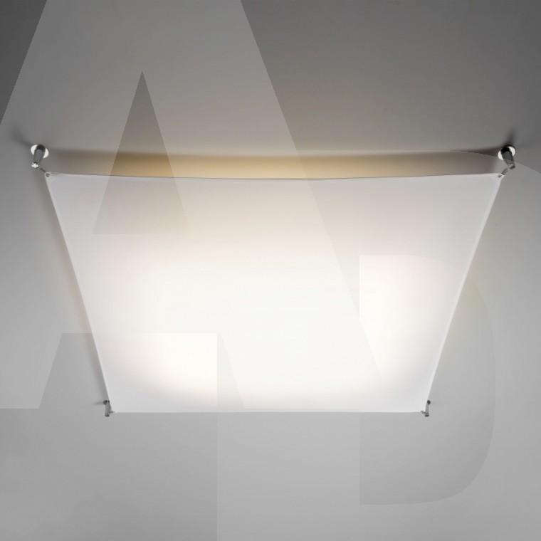 Foto B.LUX - Veroca 2 - Lámpara de techo - blanco/con balasto electrónico