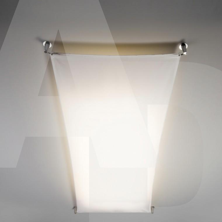Foto B.LUX - Veroca 3 - Lámpara de techo - blanco / 170x60cm/sin balasto electrónico