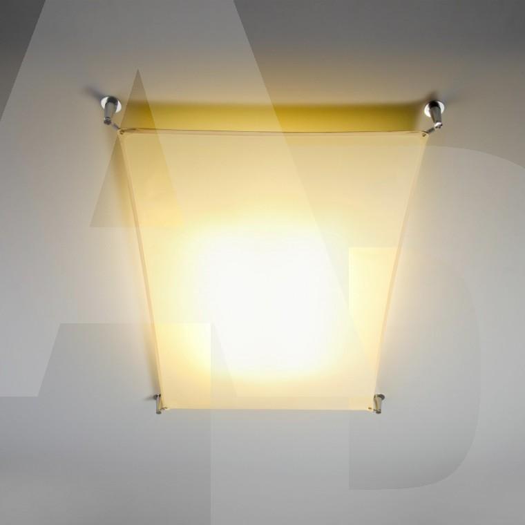 Foto B.LUX - Veroca 4 - Lámpara de techo - amarillo