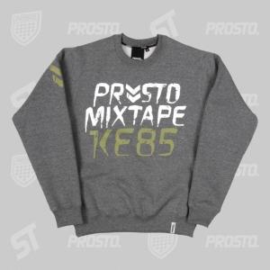 Foto Bluza prosto la prosto mixtape kebs heather grey