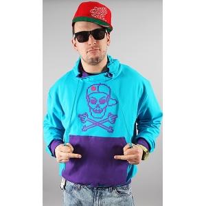 Foto Bluza z kapturem stoprocent bms pixar turquoise-violet