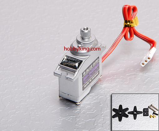 Foto BMS-385DMAX Digital Servo (Metal Gear) 4.2kg / .15sec / 16.5g