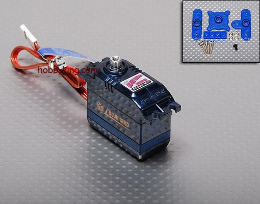 Foto BMS-616DMG+HS Digital Buggy Servo (MG) 10.2kg / .12sec / 46.5g