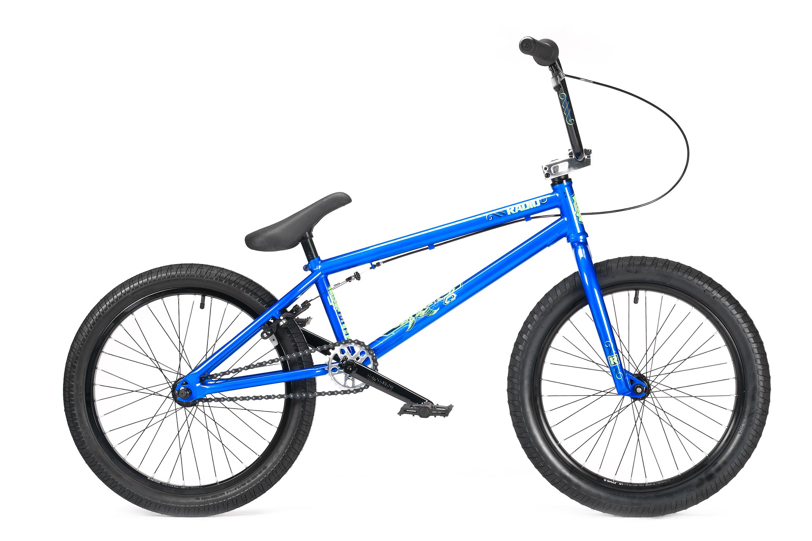 Foto BMX Radio Bikes Valac azul , 20.5 pulgadas