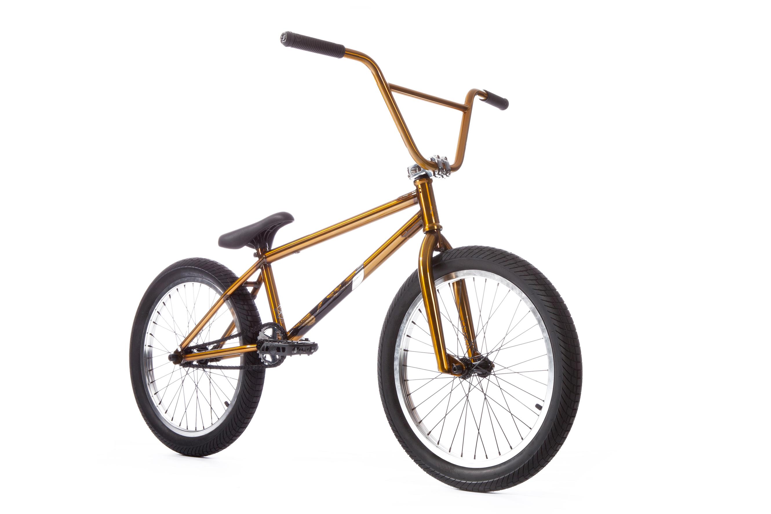 Foto BMX Stereo Bikes Treble cosmic kruzader gold amarillo , 20,75 pulgadas